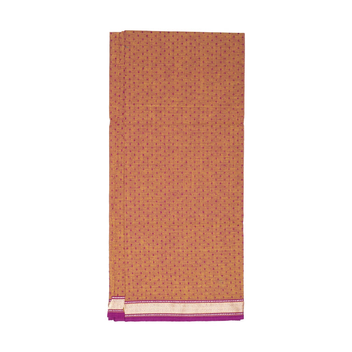 Blouse Bit - 1 Mtr | Blouse Piece / Zari Border Unstitched Blouse Cloth for Ladies