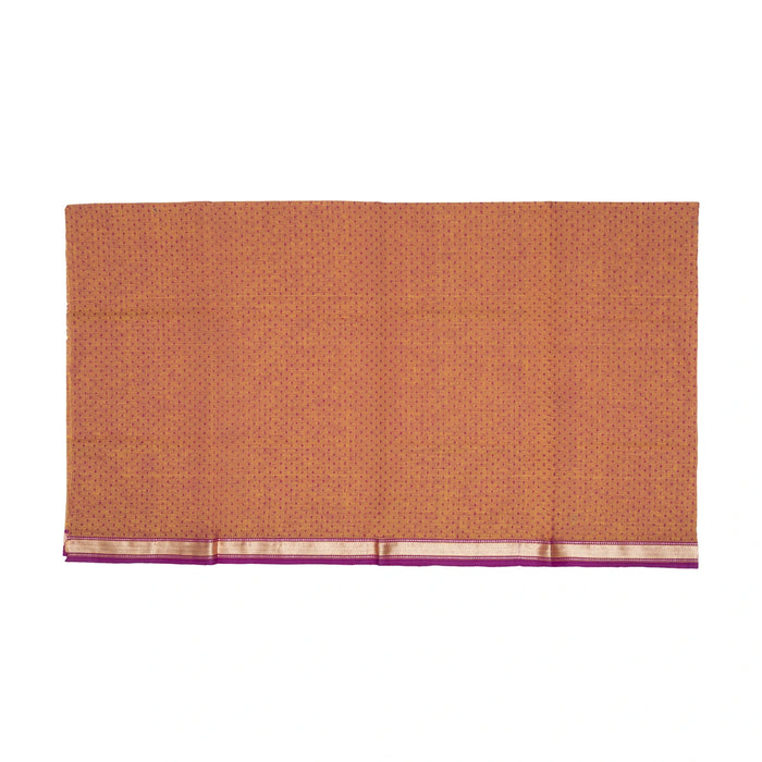Blouse Bit - 1 Mtr | Blouse Piece / Zari Border Unstitched Blouse Cloth for Ladies