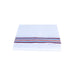 Veshti - 9 x 5 Inches | Border Dhoti / Traditional dhothi / White Colour Vesti for Men / Ethnic wear For Men - Veshti & Dhoti