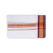 Angavastram - 1.60 Mtrs | Mayilkan Border Towel/ Thundu for Men - Shawls & Towels
