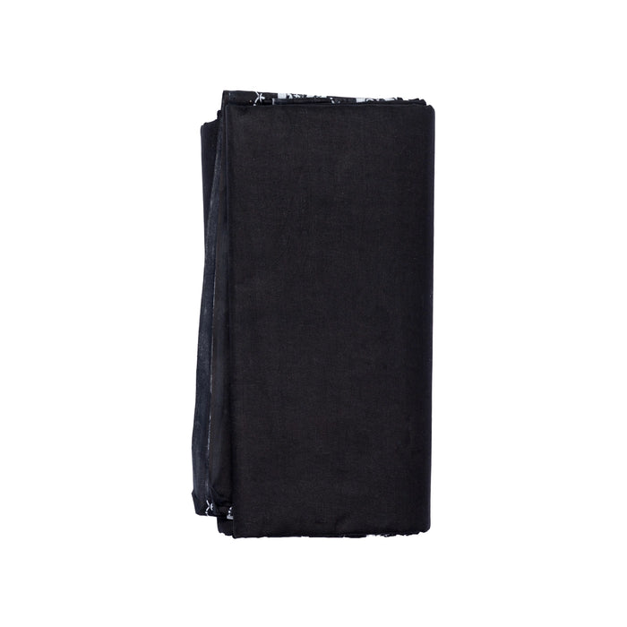 Saree - 5.5 Mtrs | Cotton ayyappan Saree / Black Saree / Iyyapan Saree for Women
