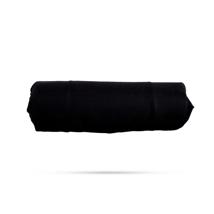 Amman Face Back Pillar - 6 x 2 Inches | Varalakshmi Face Support Pillar/ Ammavari Face Back Pillar for Deity - Deity Accessories