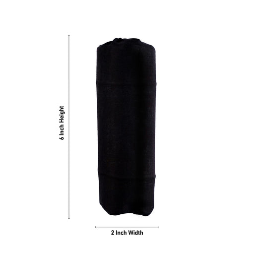 Amman Face Back Pillar - 6 x 2 Inches | Varalakshmi Face Support Pillar/ Ammavari Face Back Pillar for Deity - Deity Accessories