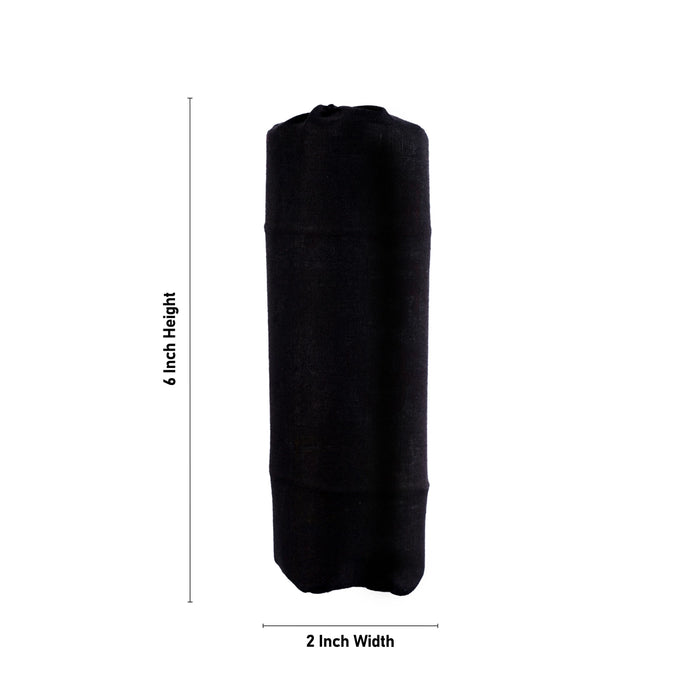 Amman Face Back Pillar - 6 x 2 Inches | Varalakshmi Face Support Pillar/ Ammavari Face Back Pillar for Deity - Deity Accessories