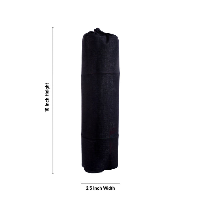 Amman Face Back Pillar - 10 x 2.5 Inches | Varalakshmi Face Support Pillar/ Ammavari Face Back Pillar for Deity - Deity Accessories