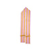 Towel - 2 Mtrs | Pink Colour Angavastram/ Cotton Thundu/ Gold Jari Design Gamcha for Men - Shawls & Towels