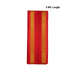 Towel - 2 Mtrs | Red Colour Angavastram/ Cotton Thundu/ Gold Jari Design Gamcha for Men - Shawls & Towels