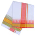 Veshti - 9 x 5 Muzham - Temple Pet | Rich Cotton Vesti/ Dhoti for Men/ White Colour/ Assorted Design - Veshti & Dhoti