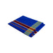 Veshti - 2 Mtrs | Border Dhoti / Traditional dhothi / Blue Colour Vesti for Men / Ethnic wear For Men - Veshti & Dhoti