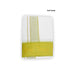 Veshti - 9 x 5 Yards | 5 Inches Jacquard Border Dhoti/ Half White Vesti for Men - Veshti & Dhoti
