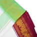 Veshti - 9 x 5 Yards | 5 Inches Jacquard Border Dhoti/ Half White Vesti for Men - Veshti & Dhoti