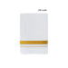 White Veshti - 2 Mtr | Gold Jari Border Dhothi / White Vesthi / Dhoti for Men / Traditional Vesti - Veshti & Dhoti