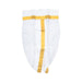 Readymade Panchakacham With Angavastram - 38x 40 Inches | Jari Design Grey Colour Dhoti And Towel for Men - Veshti & Dhoti