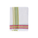Veshti - 9 x 5 Yard | 24 Kan Mayilkan Border Dhothi / Half White Vesti / Dhoti for Men / Traditional Vesti - Veshti & Dhoti