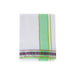 Veshti - 9 x 5 Yard | 24 Kan Mayilkan Border Dhothi / Half White Vesti / Dhoti for Men / Traditional Vesti - Veshti & Dhoti