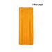 Towel - 2 Mtrs | Mango Yellow Colour Angavastram/ Cotton Thundu/ Gold Jari Design Gamcha for Men - Shawls & Towels
