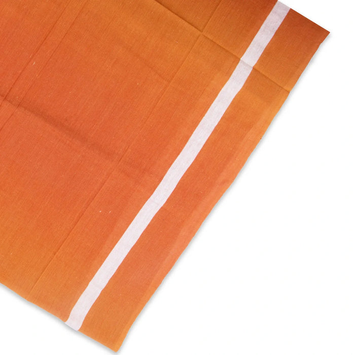 Kavi Towel - 32 x 72 Inches | Kavi Thorthu/ Kasavu Shawl/ Angavastra for Men