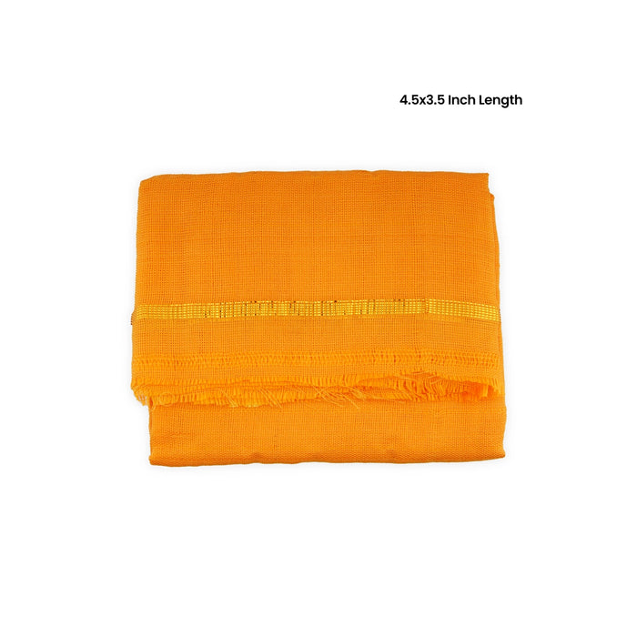 Navagraha Pet - 4.5 x 3.5 Inches | Navagraha Pattu/ Navagraha Shanthi Pooja Cloth for Homam - Bhagwan Vastra