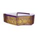 Belt Border Iyer Belt Plain - 1.3 Mtr | Waist Belt / Dhoti Belt / Jari Border Waist Belt for Men - Ethnic Wear Accessories