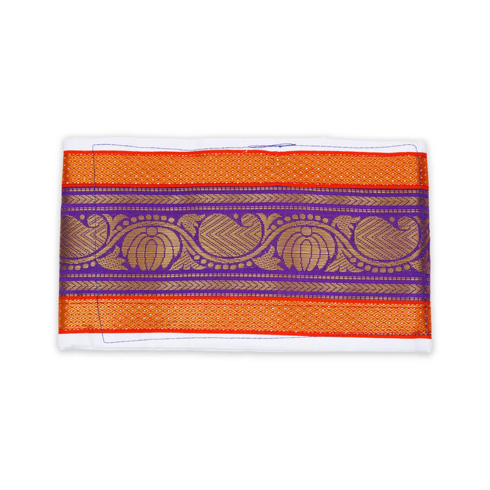 Dhoti Belt - 1 Mtr | Jari Design Veshti Belt/ Waist Belt for Men - Bags & Pouches