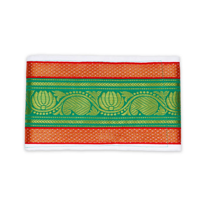 Dhoti Belt - 1 Mtr | Jari Design Veshti Belt/ Waist Belt for Men - Bags & Pouches