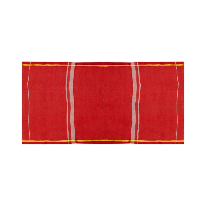 Swami Vastra - 2 Yards | Bhagwan Dress / God Dress / Vastra for Deity - Bhagwan Vastra