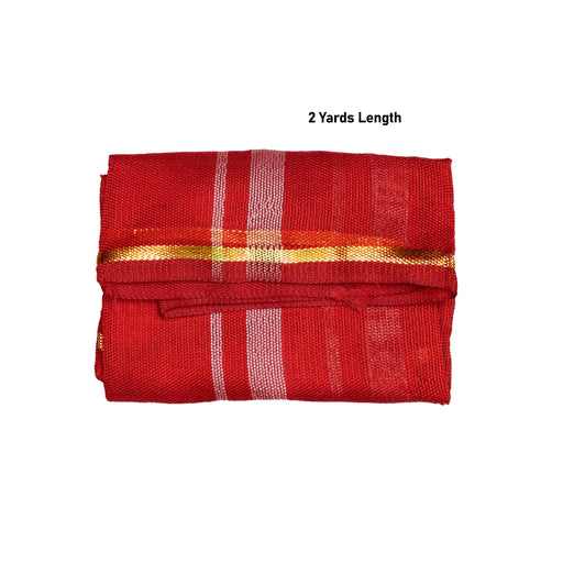 Swami Vastra - 2 Yards | Bhagwan Dress / God Dress / Vastra for Deity - Bhagwan Vastra