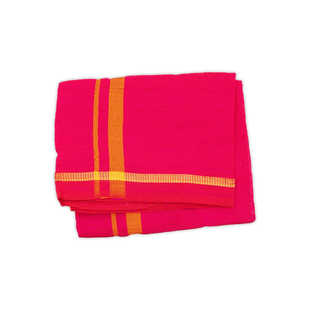 Navagraha Pattu - 3 Yards | Navagraha Pattu/ Navagraha Shanthi Pooja Cloth for Homam