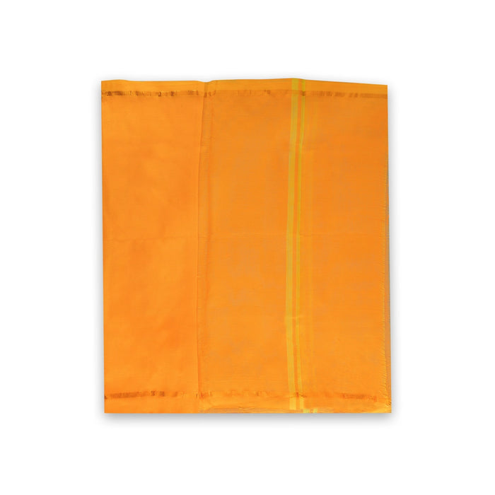 Navagraha Vastram - 4 Yards | Navagraha Pattu/ Navagraha Cloth/ Navagraha Shanti Pooja Cloth For Ritual - Bhagwan Vastra