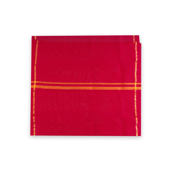Navagraha Vastram - 4 Yards | Navagraha Pattu/ Navagraha Cloth/ Navagraha Shanti Pooja Cloth For Ritual - Bhagwan Vastra