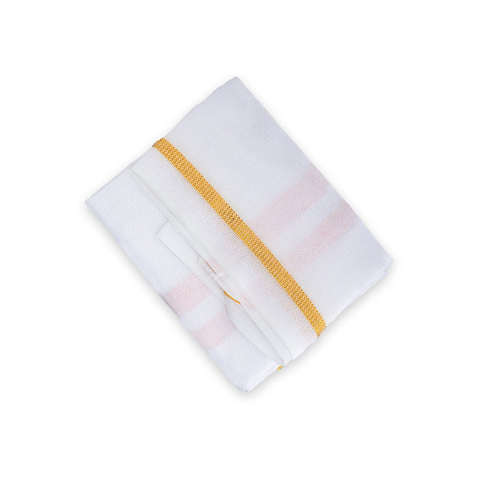 Navagraha Vastram - 4 Yards | Navagraha Pattu/ Navagraha Cloth/ Navagraha Shanti Pooja Cloth For Ritual - Bhagwan Vastra