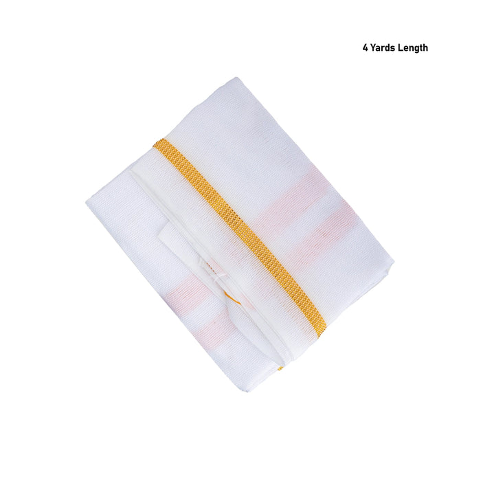 Navagraha Vastram - 4 Yards | Navagraha Pattu/ Navagraha Cloth/ Navagraha Shanti Pooja Cloth For Ritual - Bhagwan Vastra