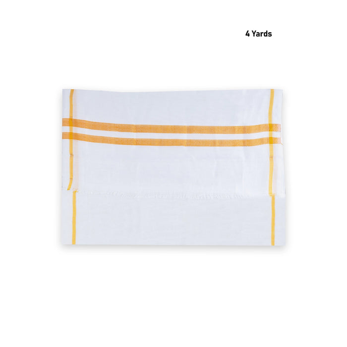Navagraha Vastram - 4 Yards | Navagraha Pattu/ Navagraha Cloth/ Navagraha Shanti Pooja Cloth For Ritual - Bhagwan Vastra