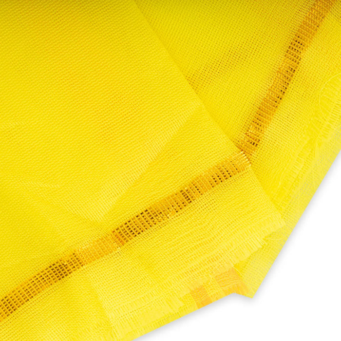 Navagraha Vastram - 4 Yards | Navagraha Pattu/ Navagraha Cloth/ Navagraha Shanti Pooja Cloth For Ritual - Bhagwan Vastra