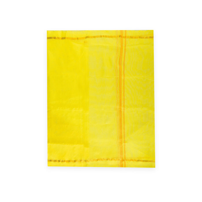 Navagraha Vastram - 4 Yards | Navagraha Pattu/ Navagraha Cloth/ Navagraha Shanti Pooja Cloth For Ritual - Bhagwan Vastra