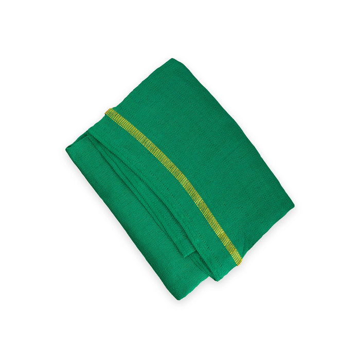 Navagraha Vastram - 4 Yards | Navagraha Pattu/ Navagraha Cloth/ Navagraha Shanti Pooja Cloth For Ritual - Bhagwan Vastra