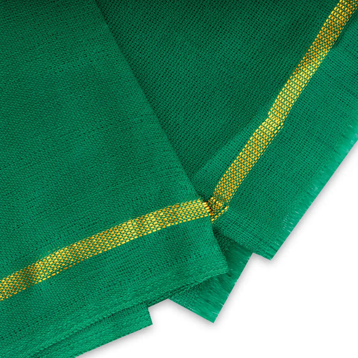 Navagraha Vastram - 4 Yards | Navagraha Pattu/ Navagraha Cloth/ Navagraha Shanti Pooja Cloth For Ritual - Bhagwan Vastra