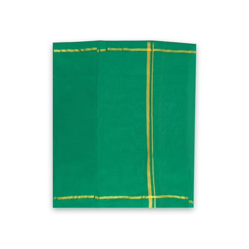 Navagraha Vastram - 4 Yards | Navagraha Pattu/ Navagraha Cloth/ Navagraha Shanti Pooja Cloth For Ritual - Bhagwan Vastra