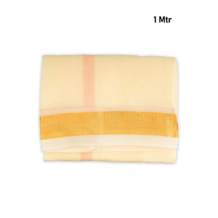 Navagraha Pattu - 1 Mtr | Navagraha Cloth/ Navagraha Vastra for Pooja/ Assorted Colour - Bhagwan Vastra