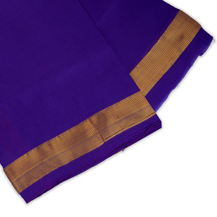 Navagraha Pattu - 1 Mtr | Navagraha Cloth/ Navagraha Vastra for Pooja/ Assorted Colour - Bhagwan Vastra