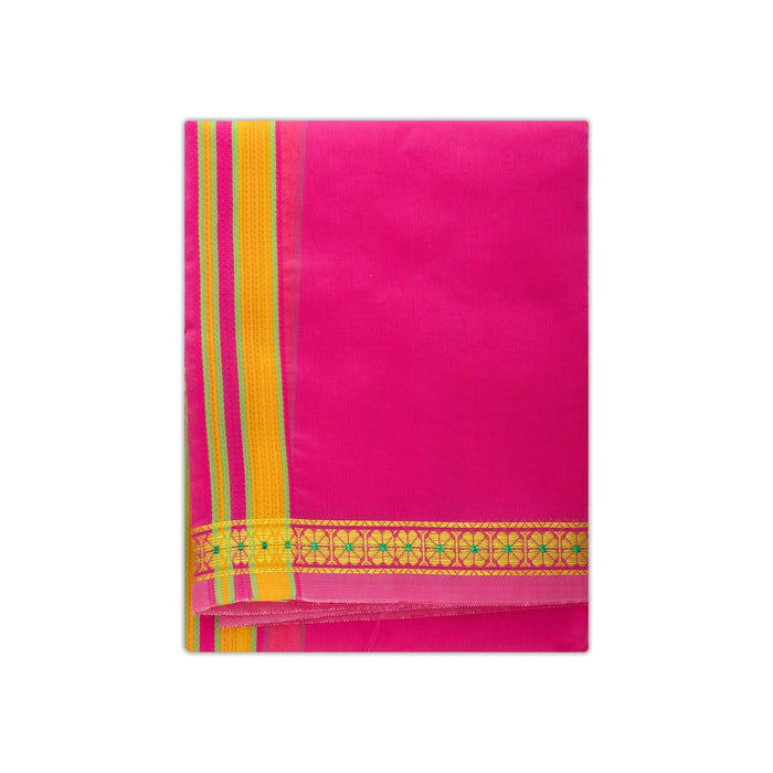 Navagraha Vastram - 1.5 Mtr - Rudraksha Border | Navagraha Cloth Set/ Navagraha Colour Clothes for Deity - Bhagwan Vastra