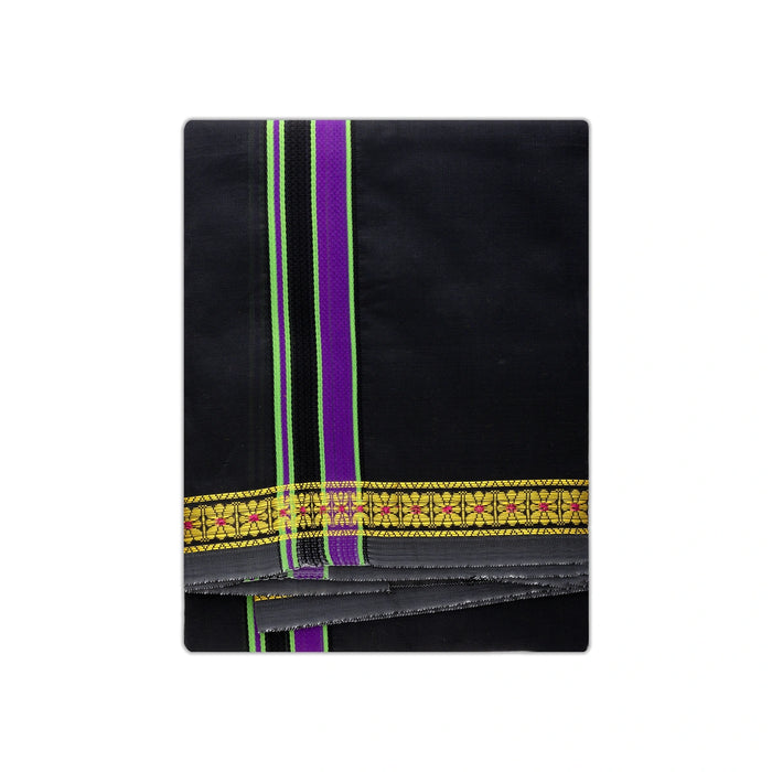Navagraha Vastram - 1.5 Mtr - Rudraksha Border | Navagraha Cloth Set/ Navagraha Colour Clothes for Deity - Bhagwan Vastra