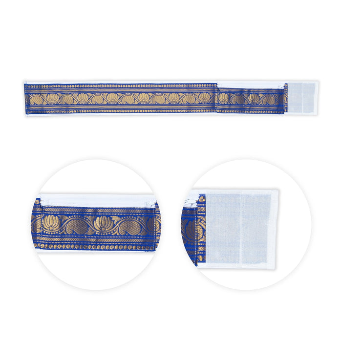 Waist Belt - 1 Mtr | Veshti Belt / Jari Design Dhoti Belt for Dresses