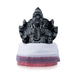 Ganpati Vastra - 10 x 7 Inches | Pillaiyar Thundu/ White And Red Ganesh Angavastra for Deity - Bhagwan Vastra