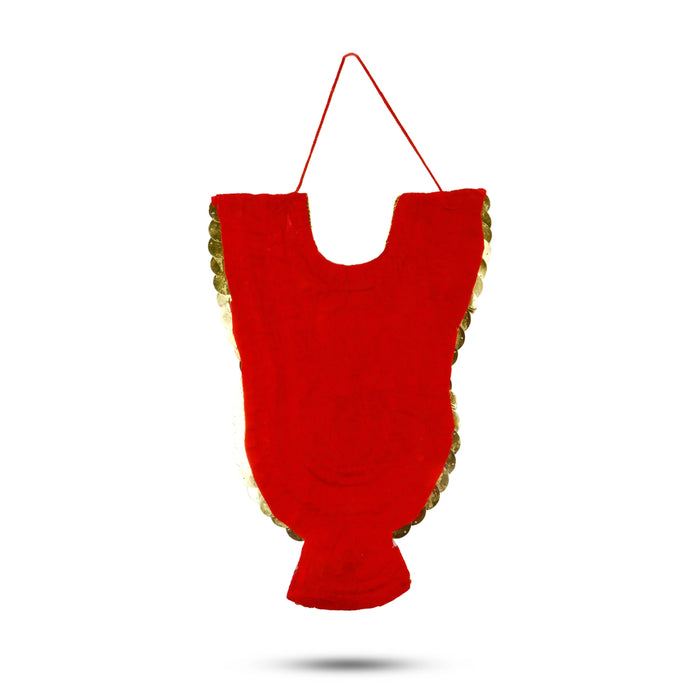 Muthangi - 16 x 10.5 Inches | Deity Necklace/ Jewellery for Deity Decor - Neck & Body Accessories