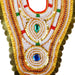 Muthangi - 16 x 10.5 Inches | Deity Necklace/ Jewellery for Deity Decor - Neck & Body Accessories