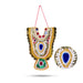 Muthangi - 8 x 5 Inches | Deity Necklace/ Jewellery for Deity - Neck & Body Accessories