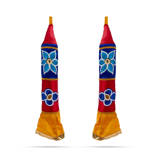 Thombai Set - 1.5 Inches | Cotton Thombai / Thombai Spoonze / Sponge Thombai for Temple Decor - Temple Decoration