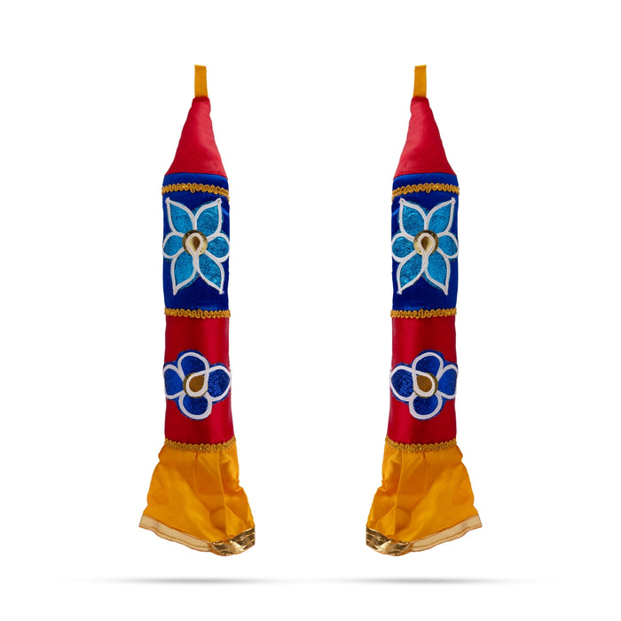 Thombai Set - 1.5 Inches | Cotton Thombai / Thombai Spoonze / Sponge Thombai for Temple Decor - Temple Decoration