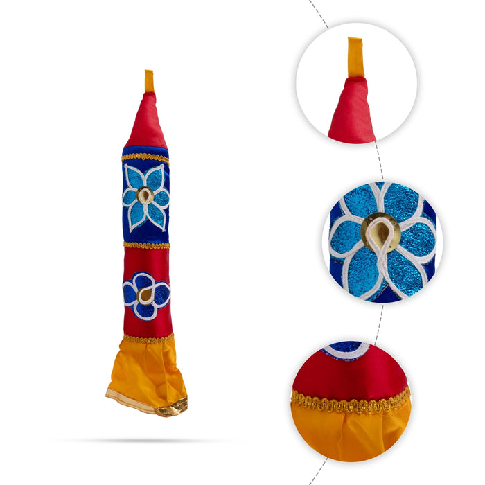 Thombai Set - 1.5 Inches | Cotton Thombai / Thombai Spoonze / Sponge Thombai for Temple Decor - Temple Decoration